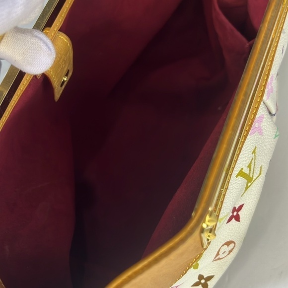 Louis Vuitton Multicolor white Judy bag - Picture 7 of 16